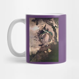 The Little Witch - Ida Rentoul Outhwaite Mug